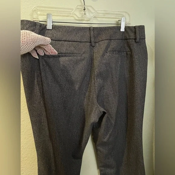 New York and Company Black and Gray Wide Leg Pants - Picture 8 of 15